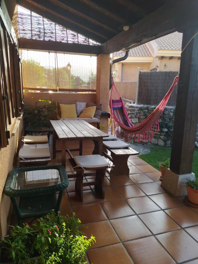 La Majada De Alameda Βίλα Alameda del Valle Εξωτερικό φωτογραφία